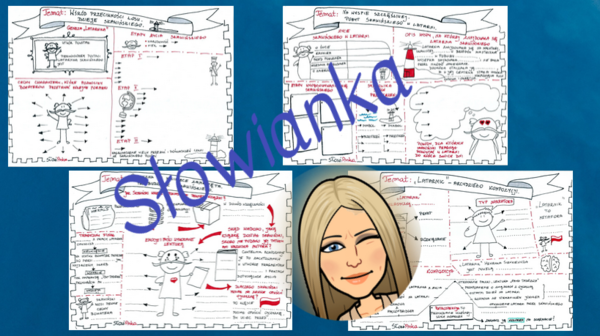 "Latarnik" - 4 rysnotki do cyklu lekcji