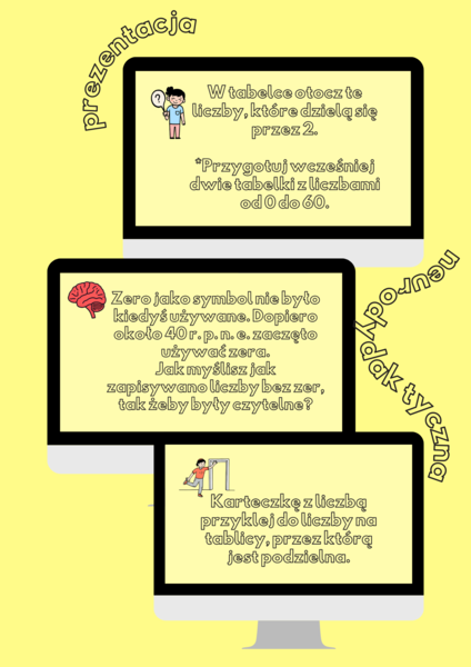 Prezentacja z elementami neurodydaktyki - klasa4