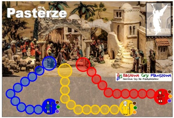 Pasterze – Gra planszowa