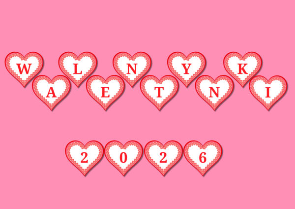 Walentynki 2026 - girlanda 2