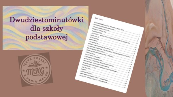 Zestaw kartkówek "Dwudziestominutówki"
