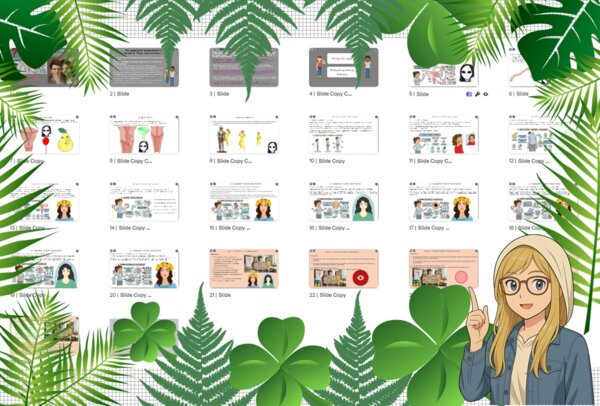 Prezentacja multimedialna w genial.ly „Jak zbudowany jest żeński układ rozrodczy? ”. Edukacja zdrowotna. Klasa 6. Dział „Moja płciowość".