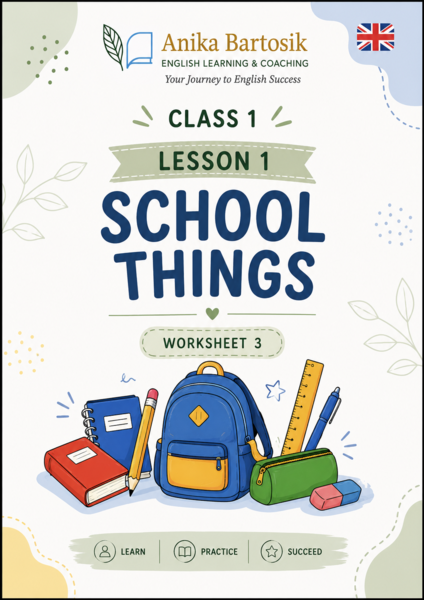 School Things Class 1