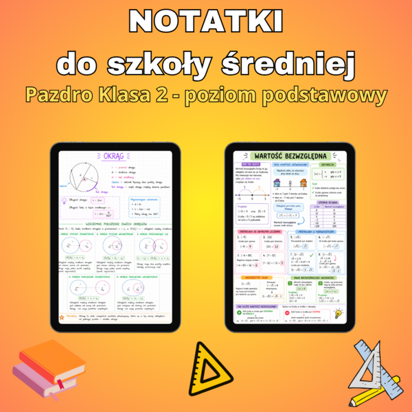 Notatki z matematyki do 2klasy - Pazdro 2P