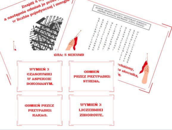 Międzynarodowy Dzień Języka Ojczystego - stacje zadaniowe