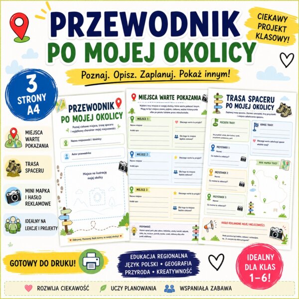 Przewodnik po mojej okolicy