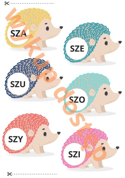 SYLABKI _ jeżyki_ GŁOSKA `SZ`