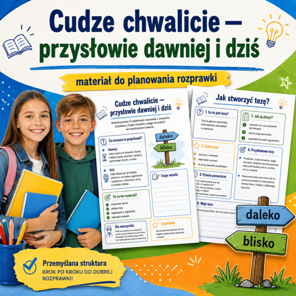 Cudze chwalicie — przysłowie dawniej i dziś