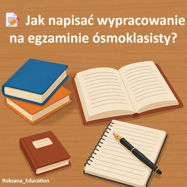 🌟 Mistrz Wypracowań – Jak napisać świetne wypracowanie na egzamin ósmoklasisty? ✍️📘 Kompletny poradnik dla ucznia i nauczyciela!