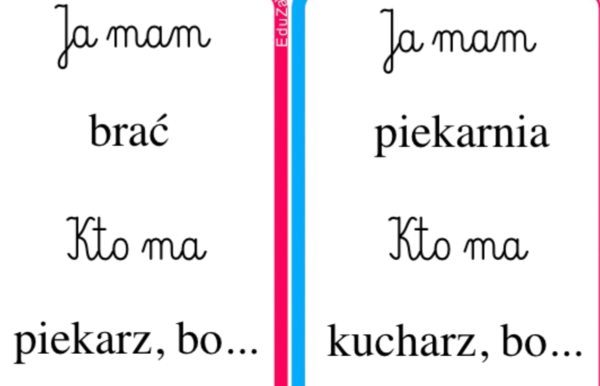 Ja mam, kto ma? Rz wymienne