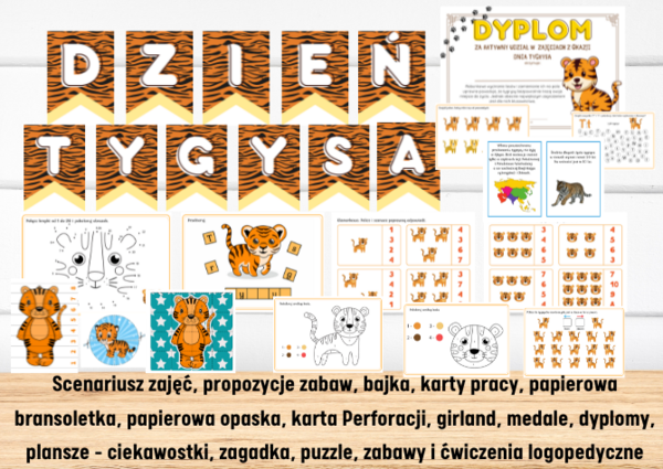 Dzień Tygrysa - 24.07