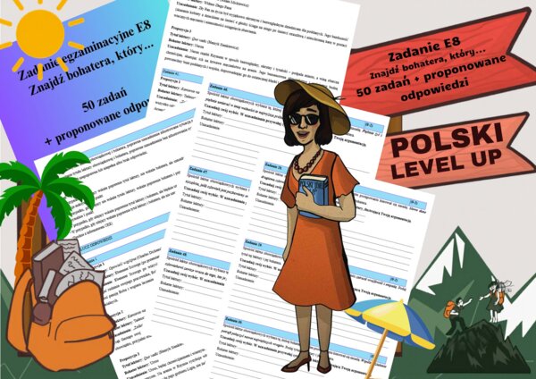 Zadanie E8_Znajdź bohatera, który..._Polski Level Up