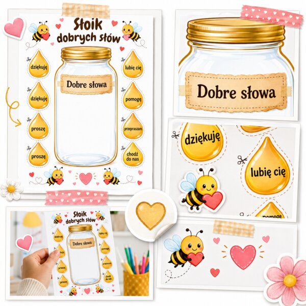 Słoik dobrych słów