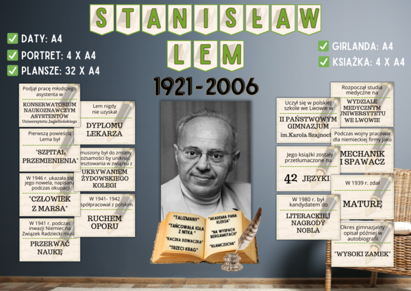 STANISŁAW LEM - Gazetka szkolna