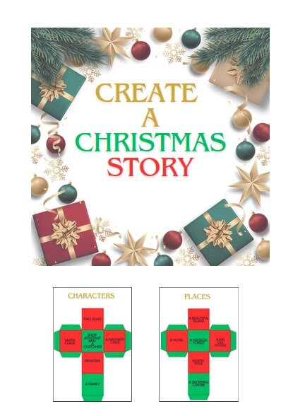 Create a Christmas story