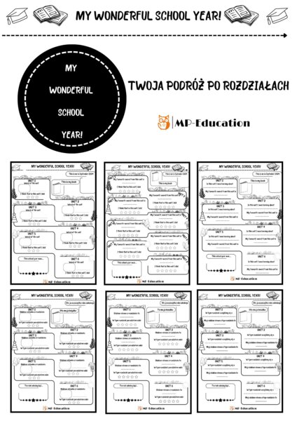 Our road to next school year - Nasza droga do następnego roku szkolnego
