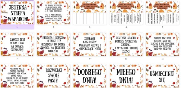 GAZETKA JESIENNEGO WSPARCIA OD PEDAGOGA