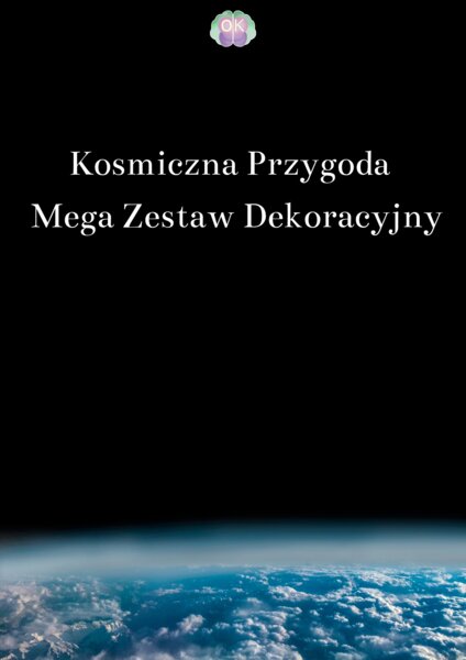 Kosmiczna Przygoda – Interaktywny Zestaw Dekoracyjny i Układ Słoneczny (66 stron)