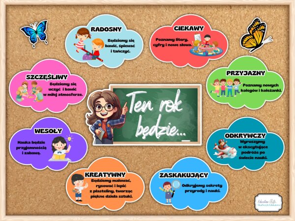 GAZETKA - TEN ROK BĘDZIE - gazetka motywacyjna