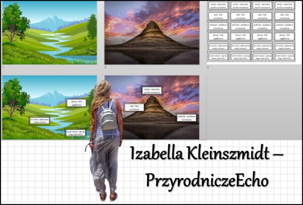 Materiał do zalaminowania/praca w grupach/stacje zadaniowe/układanka/puzzle „Budowa wzniesienia i zagłębienia”. „Ukształtowanie terenu” w pdf. Przyroda, dział „Poznajemy krajobraz najbliższej okolicy”.