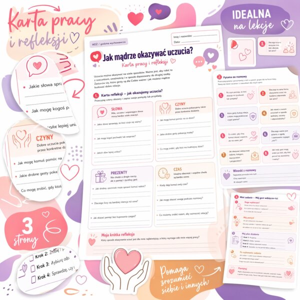 Jak mądrze okazywać uczucia?