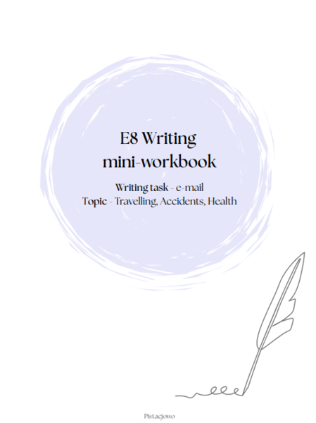 Egzamin Ósmoklasisty Writing mini-workbook Zadanie 14