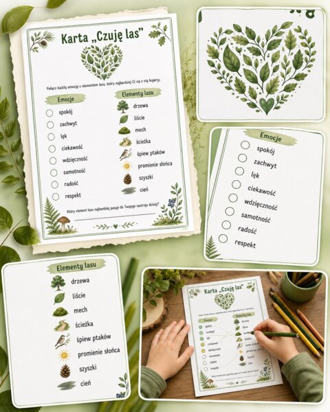 Czuję las