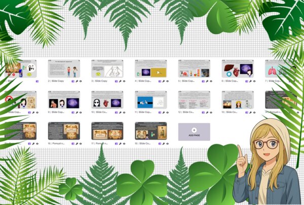 Prezentacja multimedialna w genial.ly „STOP- nasza kampania przeciw uzależnieniom?”. Edukacja zdrowotna. Klasa 6. Dział „Moja profilaktyka uzależnień".