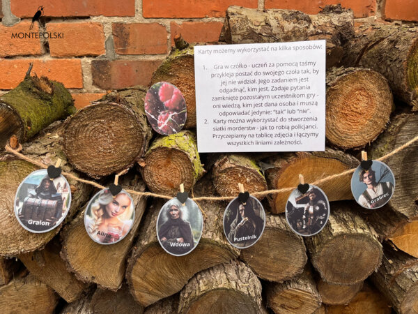 "Balladyna" gra czółko