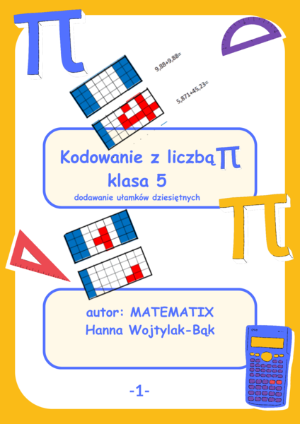 Kodowanie z liczbą Pi