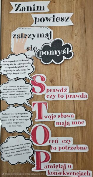 Gazetka - słowa mają moc