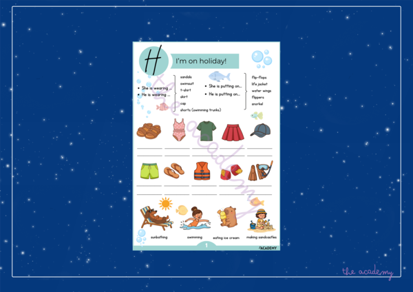Summer Vocabulary