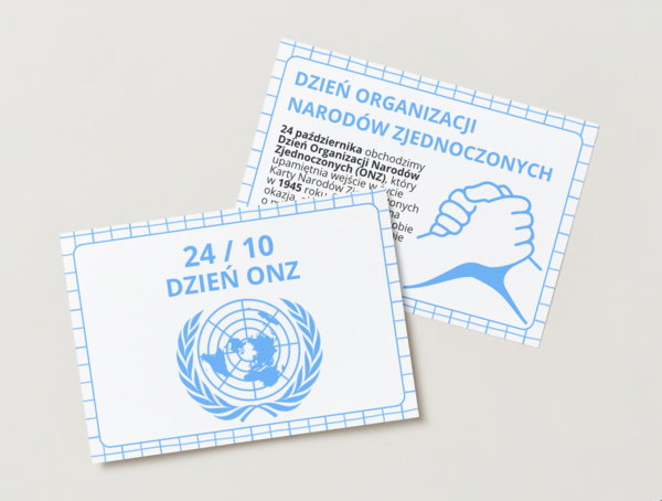 Dzień ONZ 24.10 24 października Organizacja Narodów Zjednoczonych