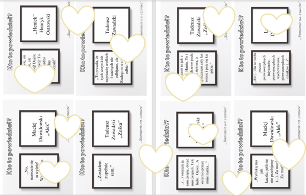 ,,Kamienie na szaniec" - kto to powiedział