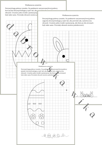 Wielkanocna symetria