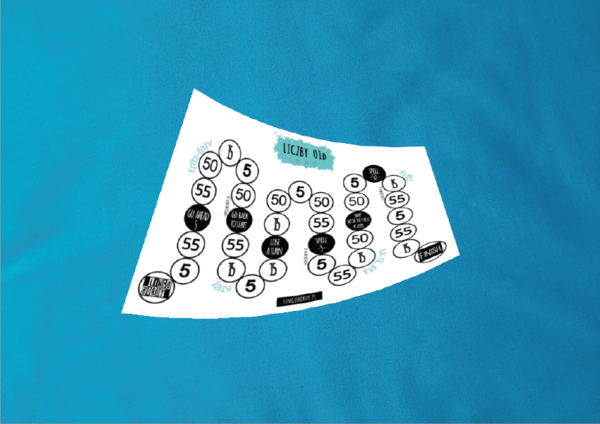 LICZBY 01d_5-15-50-55 - gra planszowa