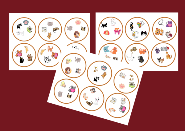 DZIEŃ KOTA – dooble – 42 szt.