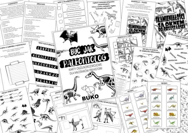 Być jak PALEONTOLOG
