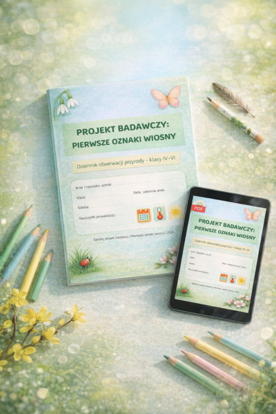 Projekt badawczy „Pierwsze oznaki wiosny”