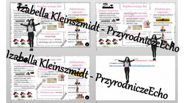 Minizestaw na temat „Krajobraz wczoraj i dziś” – sketchnotka + karta pracy w power point + gratisowy link do prezentacji multimedialnej niekomercyjnej wykonanej w genial.ly do indywidualnego pobrania i użycia do celów niekomercyjnych. Przyroda 4, „Poznaj