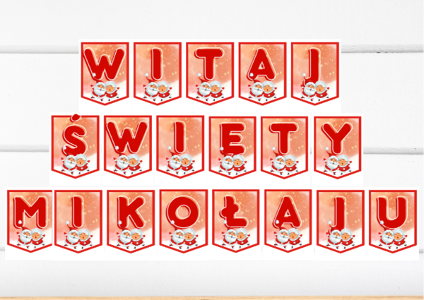 Witaj Święty Mikołaju