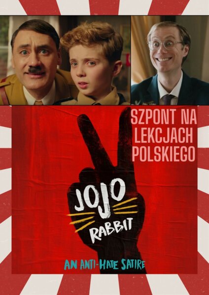 SZPONT: Jojo Rabbit - karta pracy do filmu