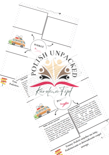 Motyw podróży + odpowiedzi egzamin ósmoklasisty język polski