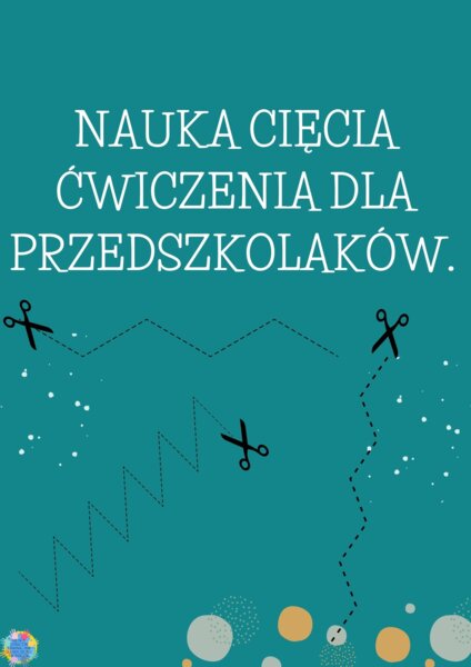 NAUKA CIĘCIA – ĆWICZENIA DLA PRZEDSZKOLAKÓW.