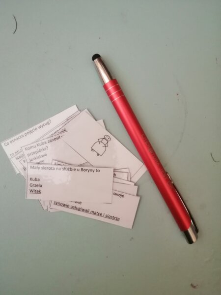 "Chłopi" - 30 pytań na A-4