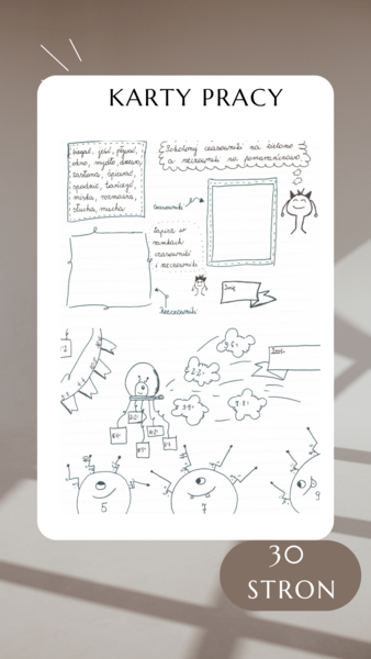Karty pracy z edukacji wczesnoszkolnej