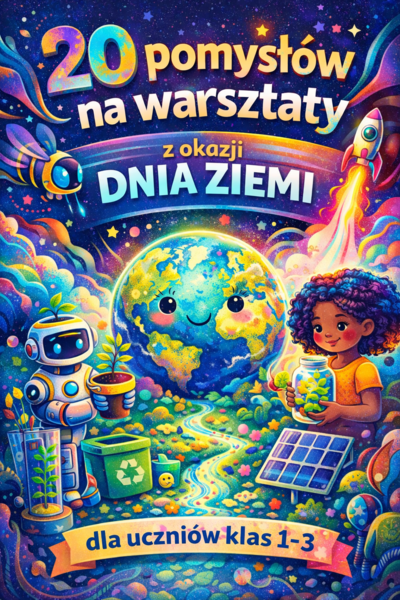 DZIEŃ ZIEMI - 20 pomysłów na warsztaty dla klas 1-3; scenariusz, konspekt, doświadczenia, przyroda, ekologia