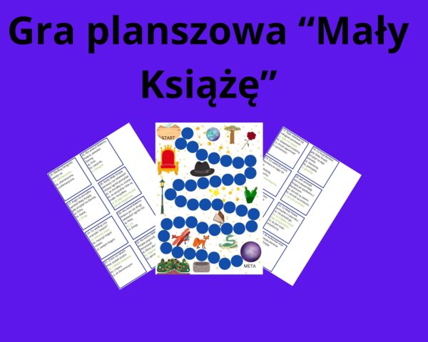 Gra planszowa "Mały Książę"