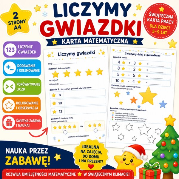Liczymy gwiazdki