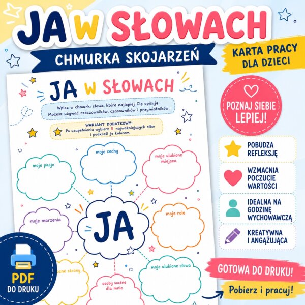 Ja w słowach